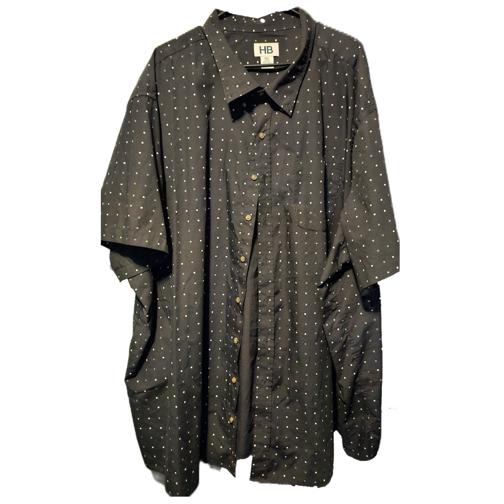 HB short sleeve button up.